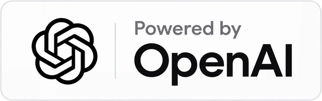 Powered by OpenAI